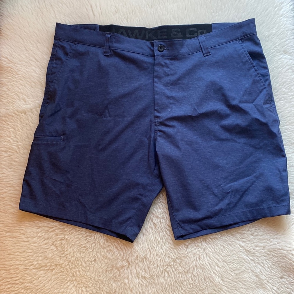 Men's Hawke & Co. Viking Stretch Fabric Short With 5 Pockets